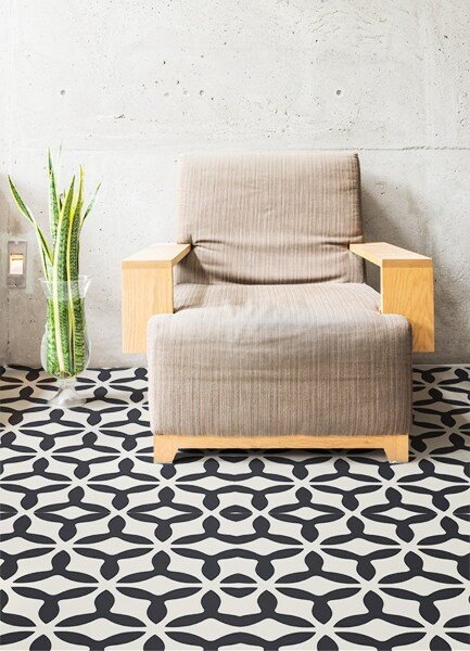 Tapis vinyle Formes géométriques