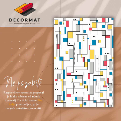 Tapis vinyl Motifs abstraits