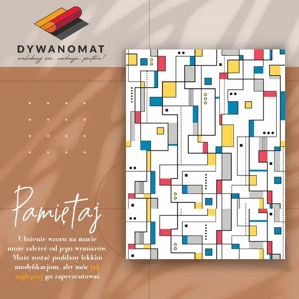 Tapis vinyl Motifs abstraits