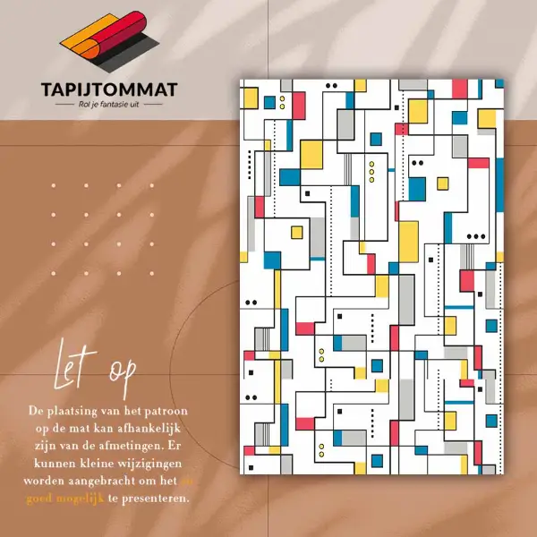 Tapis vinyl Motifs abstraits