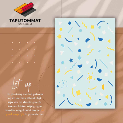 Tapis en vinyl Abstrait pinge