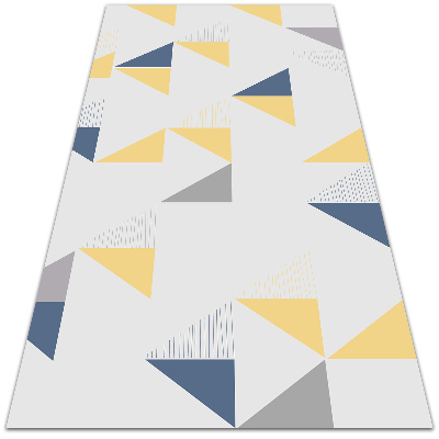 Tapis vinyle Triangles géométriques
