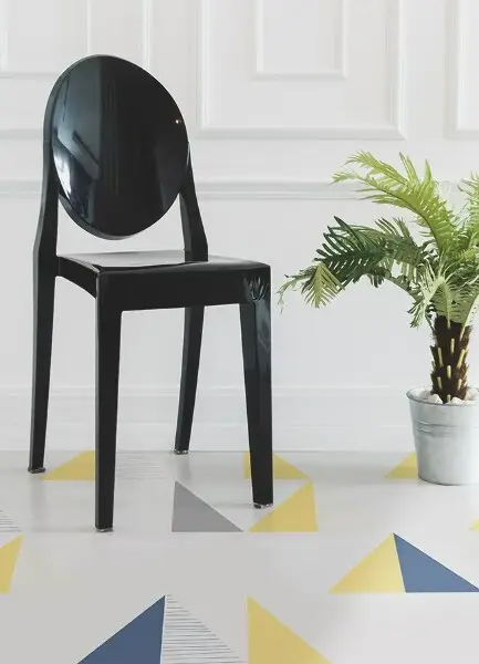 Tapis vinyle Triangles géométriques