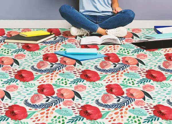 Tapis vinyle Maki