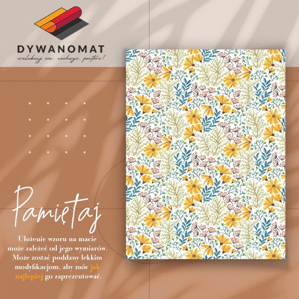 Tapis vinylique Fleurs de printemps