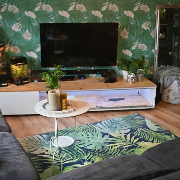 Tapis vinyle Feuilles tropicales