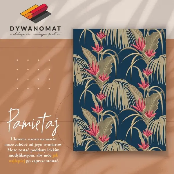 Tapis vinyle Végétation exotique