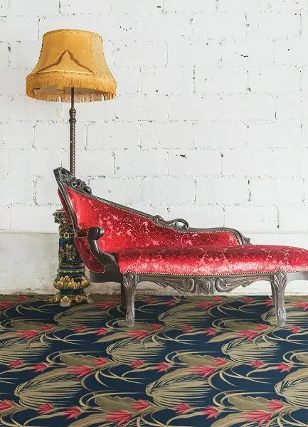 Tapis vinyle Végétation exotique