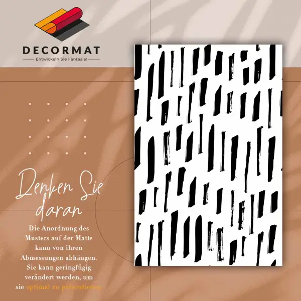 Tapis en vinyl Brosser