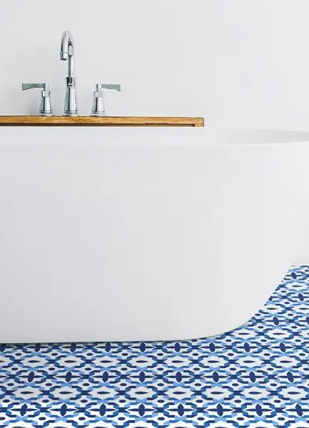 Tapis en vinyle Motifs portugais
