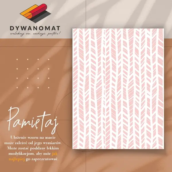 Tapis en vinyle Feuilles géométriques
