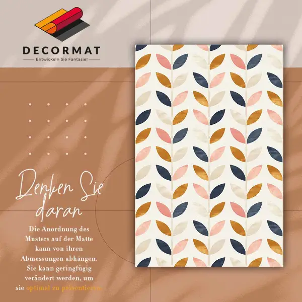Tapis vinyle Petites feuilles