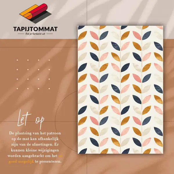 Tapis vinyle Petites feuilles