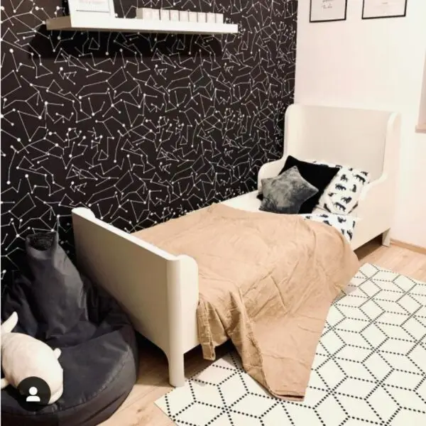 Tapis en vinyl Cubes tridimensionnels