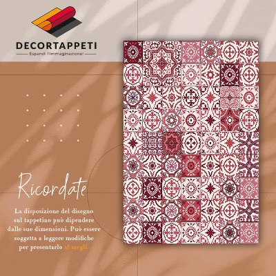 Tapis en vinyl Tuiles portugaises