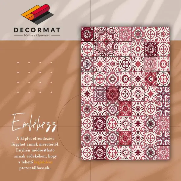 Tapis en vinyl Tuiles portugaises
