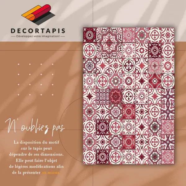 Tapis en vinyl Tuiles portugaises