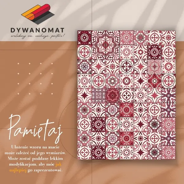 Tapis en vinyl Tuiles portugaises