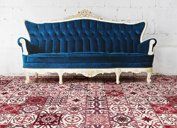 Tapis en vinyl Tuiles portugaises