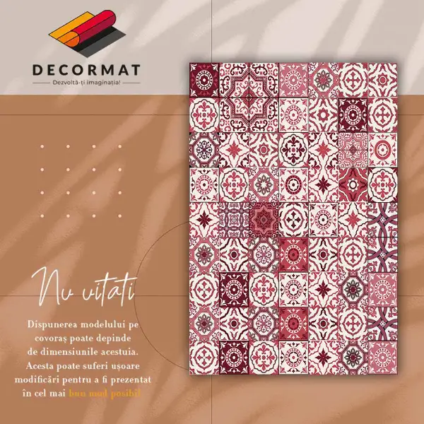Tapis en vinyl Tuiles portugaises
