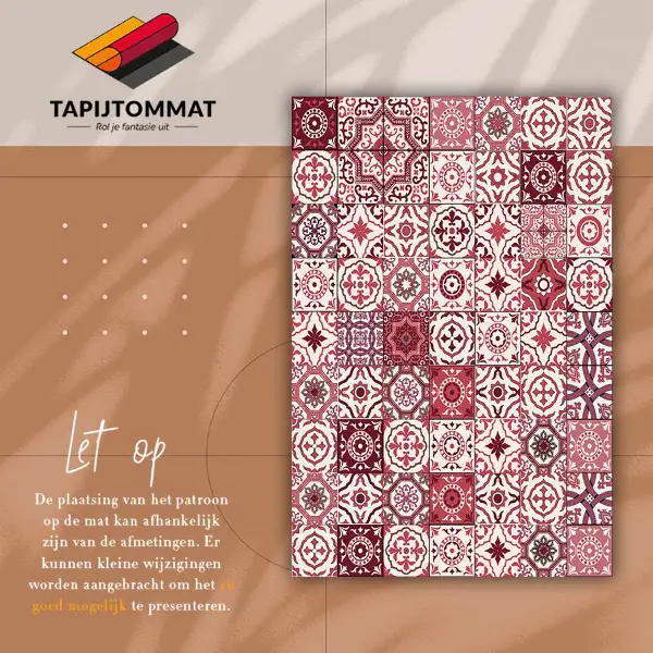 Tapis en vinyl Tuiles portugaises