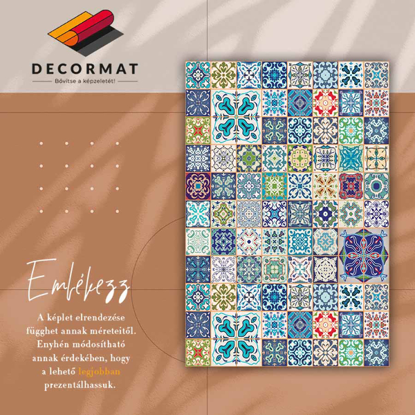 Tapis vinylique Motif portugais