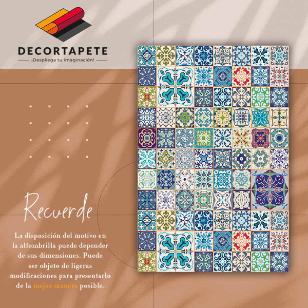 Tapis vinylique Motif portugais