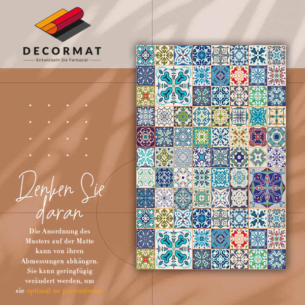 Tapis vinylique Motif portugais