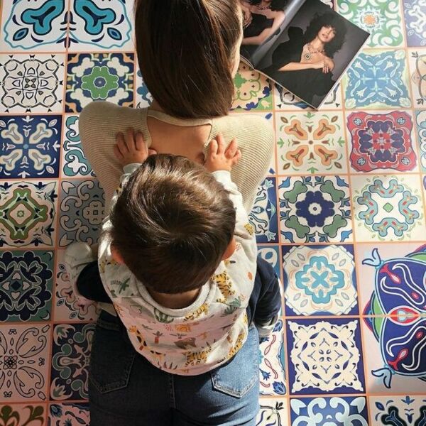 Tapis vinylique Motif portugais