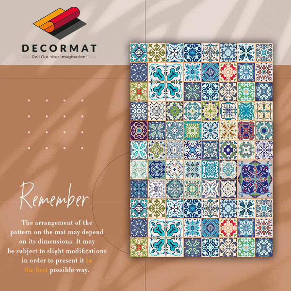 Tapis vinylique Motif portugais