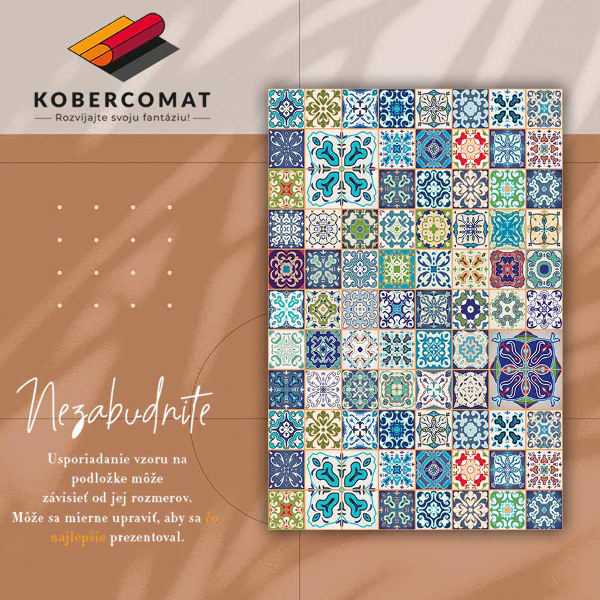 Tapis vinylique Motif portugais