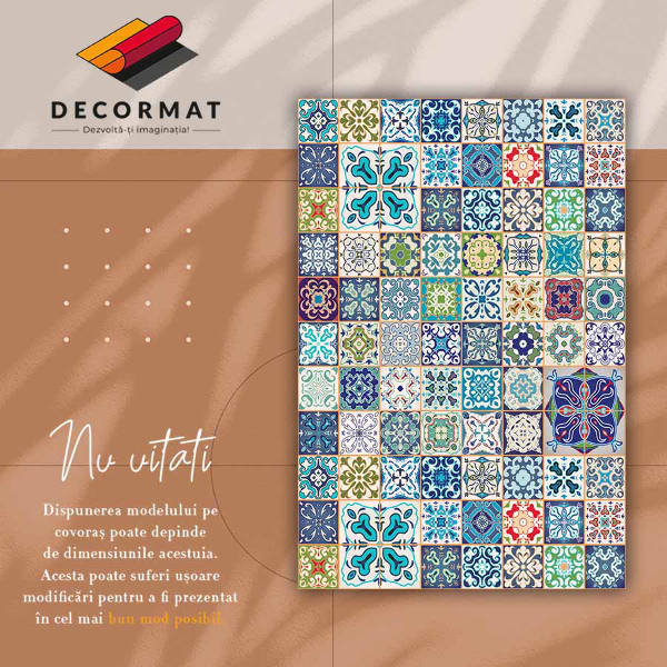 Tapis vinylique Motif portugais