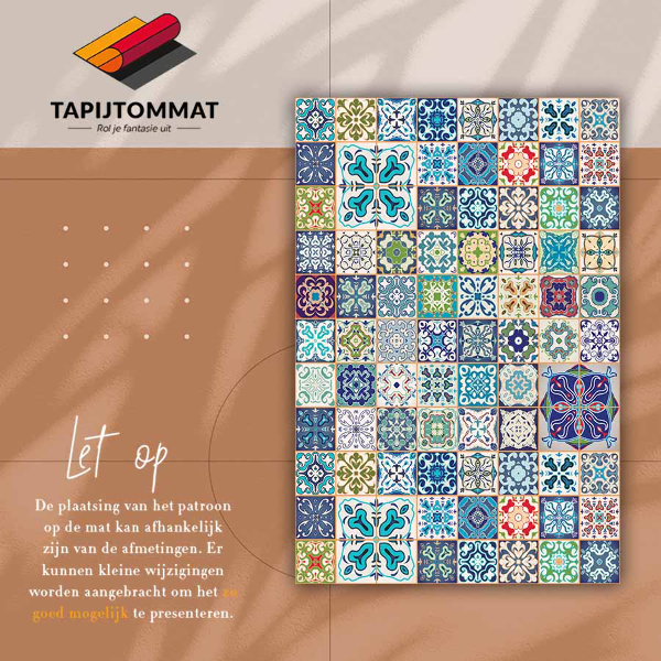 Tapis vinylique Motif portugais