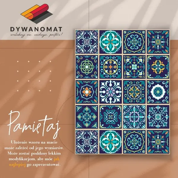 Tapis en vinyl Tuiles portugaises