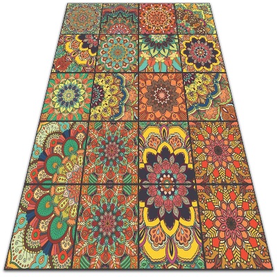 Tapis vinyl Tuile portugaise