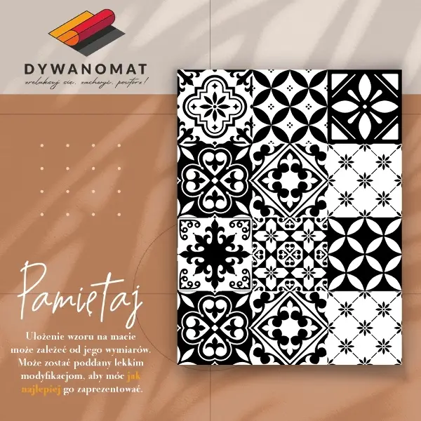 Tapis en vinyl Tuiles portugaises