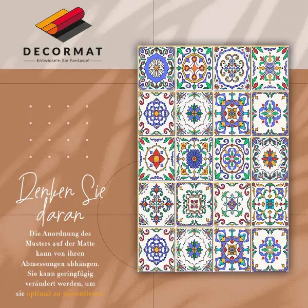 Tapis vinyle Tuiles italiennes
