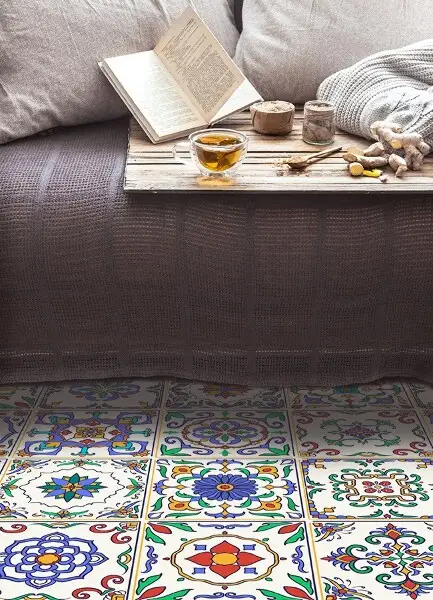 Tapis vinyle Tuiles italiennes