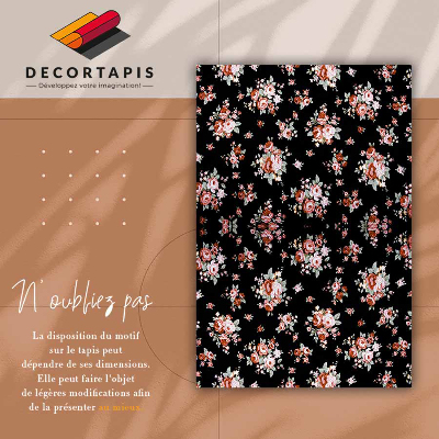 Tapis vinylique Bouquets floraux