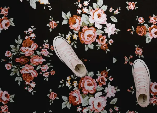 Tapis vinylique Bouquets floraux