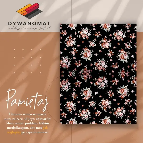 Tapis vinylique Bouquets floraux