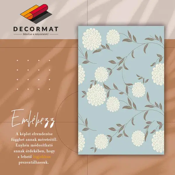 Tapis vinyle Gros boutons
