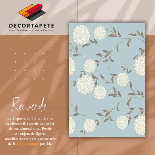 Tapis vinyle Gros boutons
