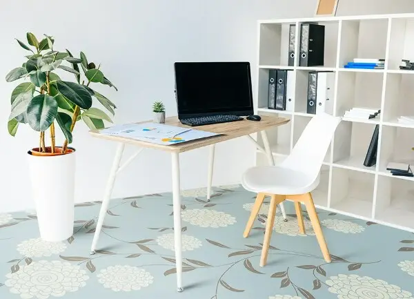 Tapis vinyle Gros boutons