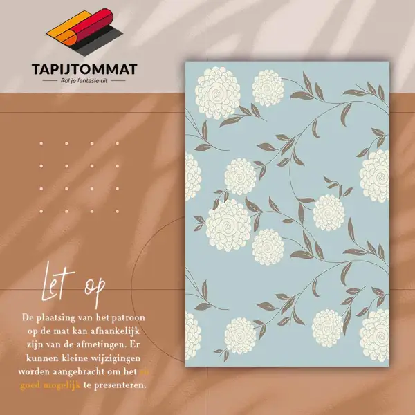 Tapis vinyle Gros boutons