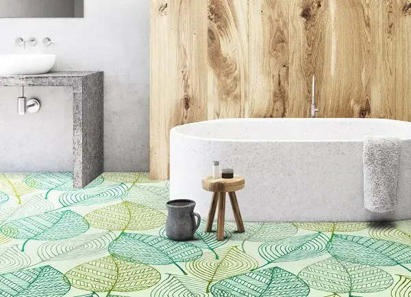 Tapis vinyle Squelette