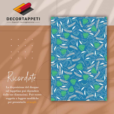 Tapis vinylique Feuilles hawaïennes