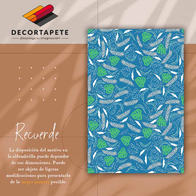 Tapis vinylique Feuilles hawaïennes