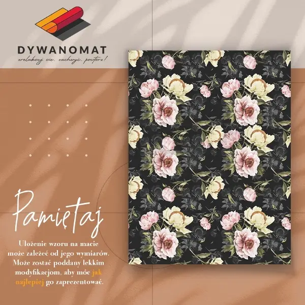 Tapis vinyle Des roses