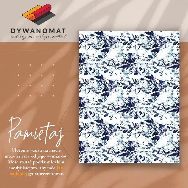Tapis vinyle Végétation à l'aquarelle